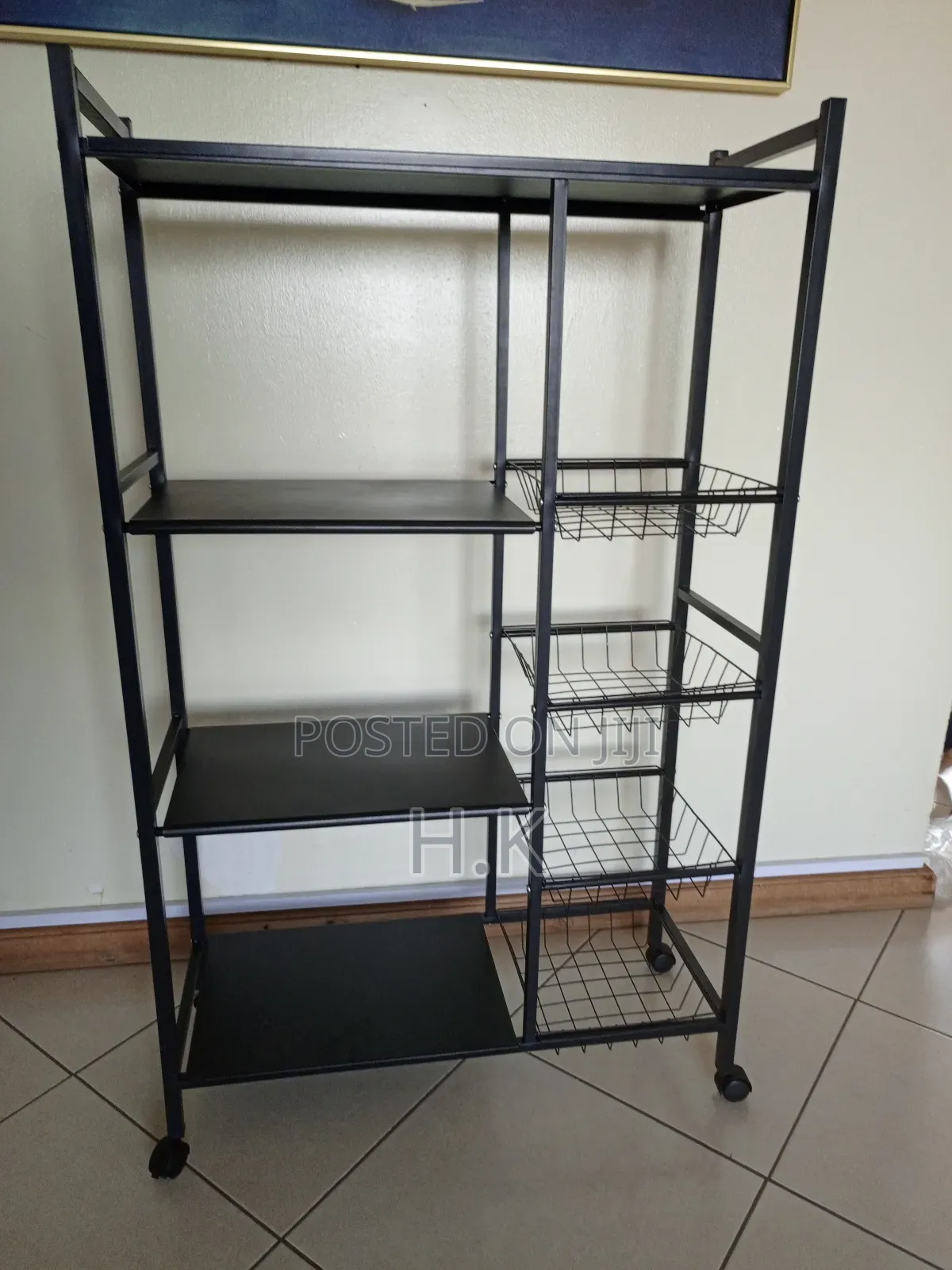 Multi-Purpose Kitchen Rack