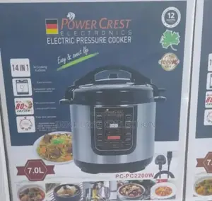 7ltr Power Crest Pressure Cooker