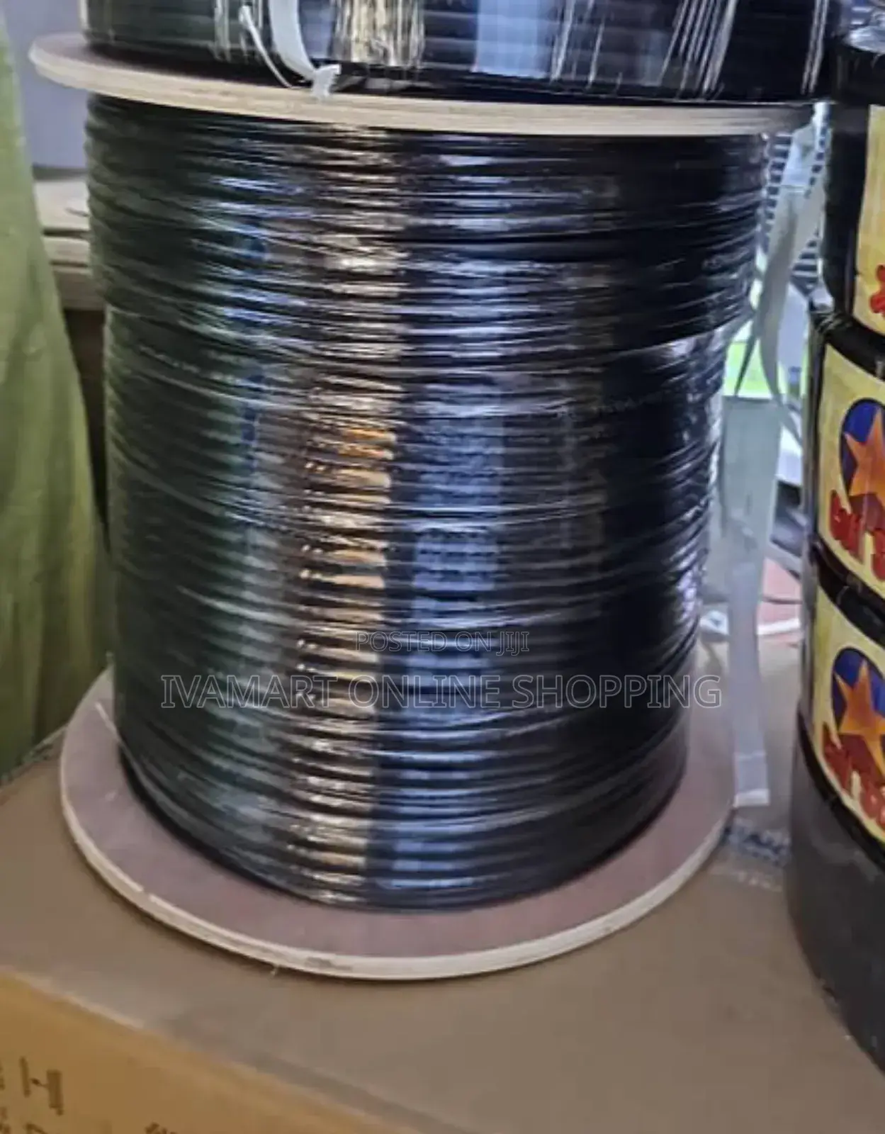 305 Meters Satellite Coaxial Cable - Outdoor