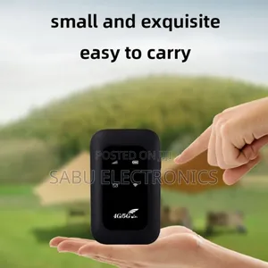 Pocket 4g/5g Mifi Router –Fast Reliable Internet Anywhere