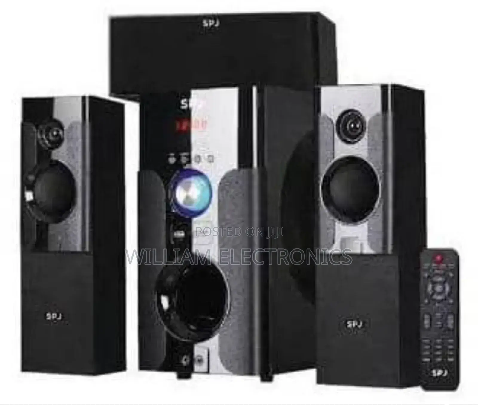 SPJ 3.1 Channel Woofer