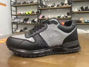 Louis Vuitton Run Away Sneaker Black