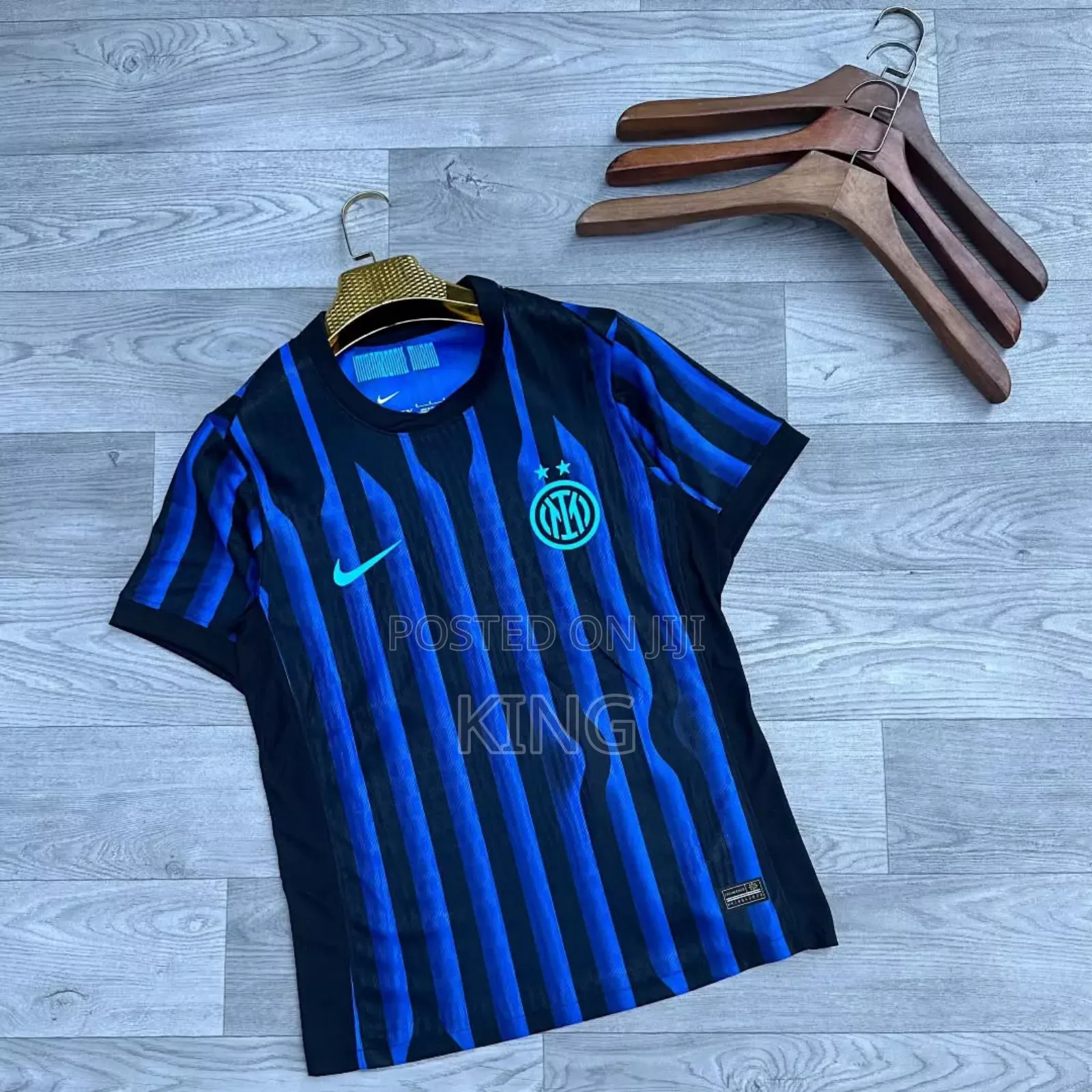Bold Nike Inter Milan Home Shirt