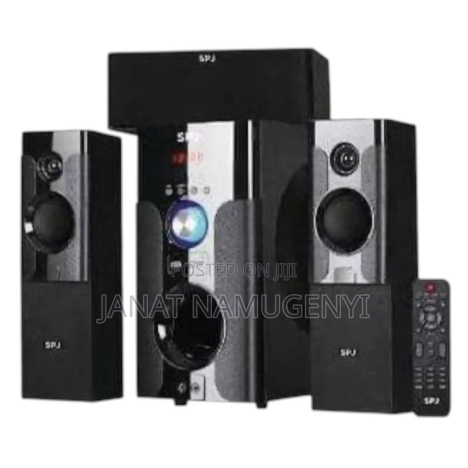 SPJ 3.1 Channel Woofer