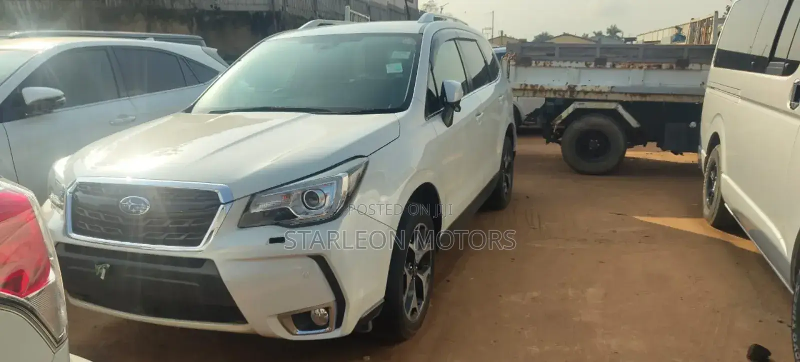Subaru Forester 2016 Silver