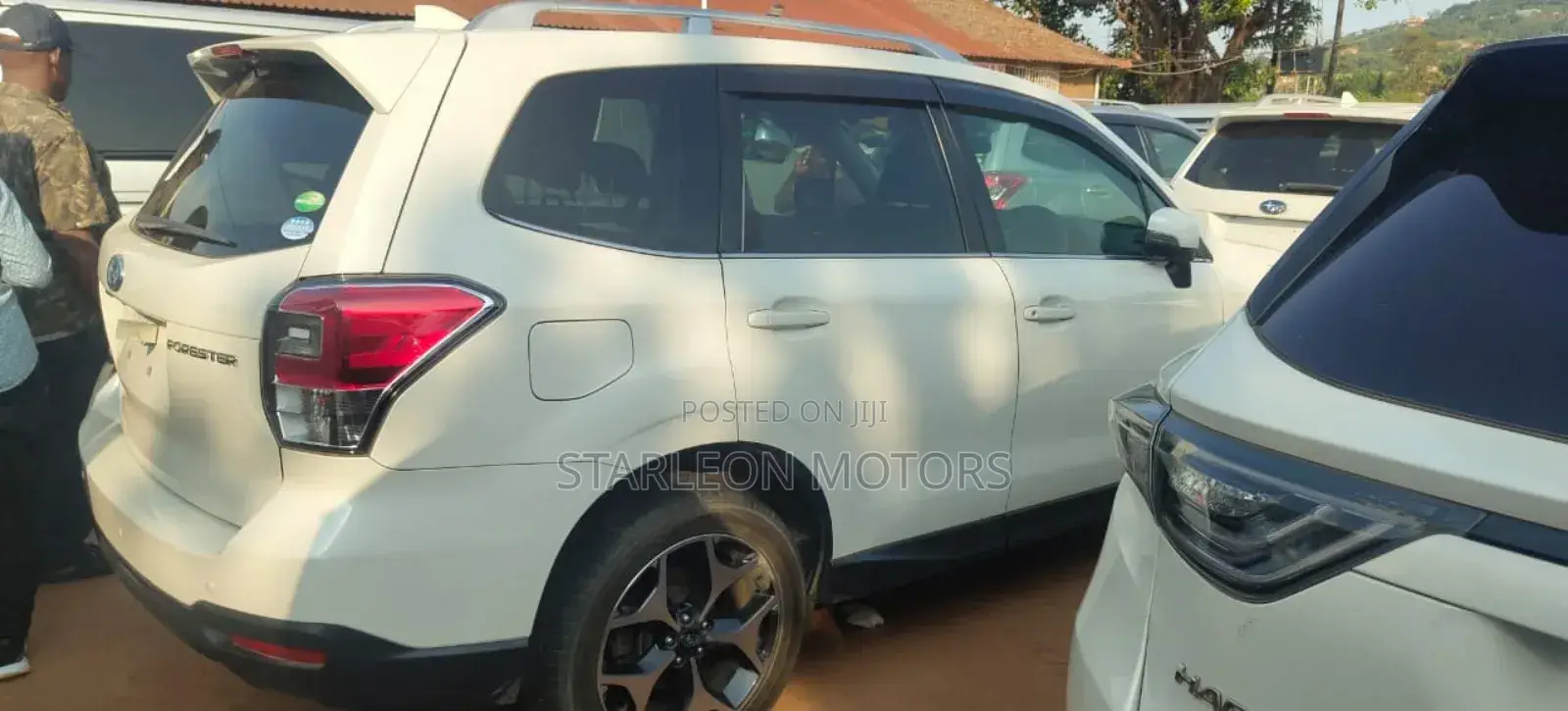 Subaru Forester 2016 Silver