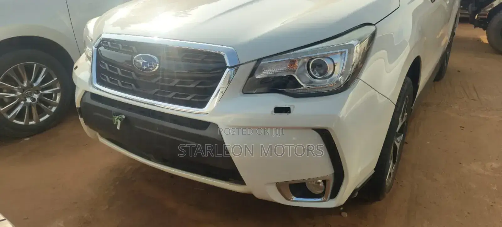 Subaru Forester 2016 Silver