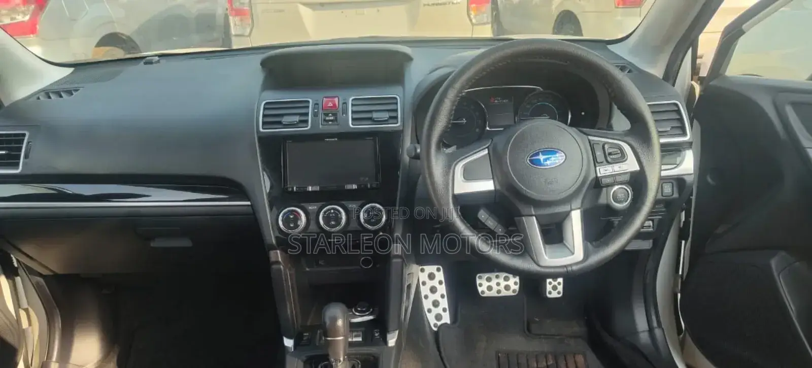 Subaru Forester 2016 Silver