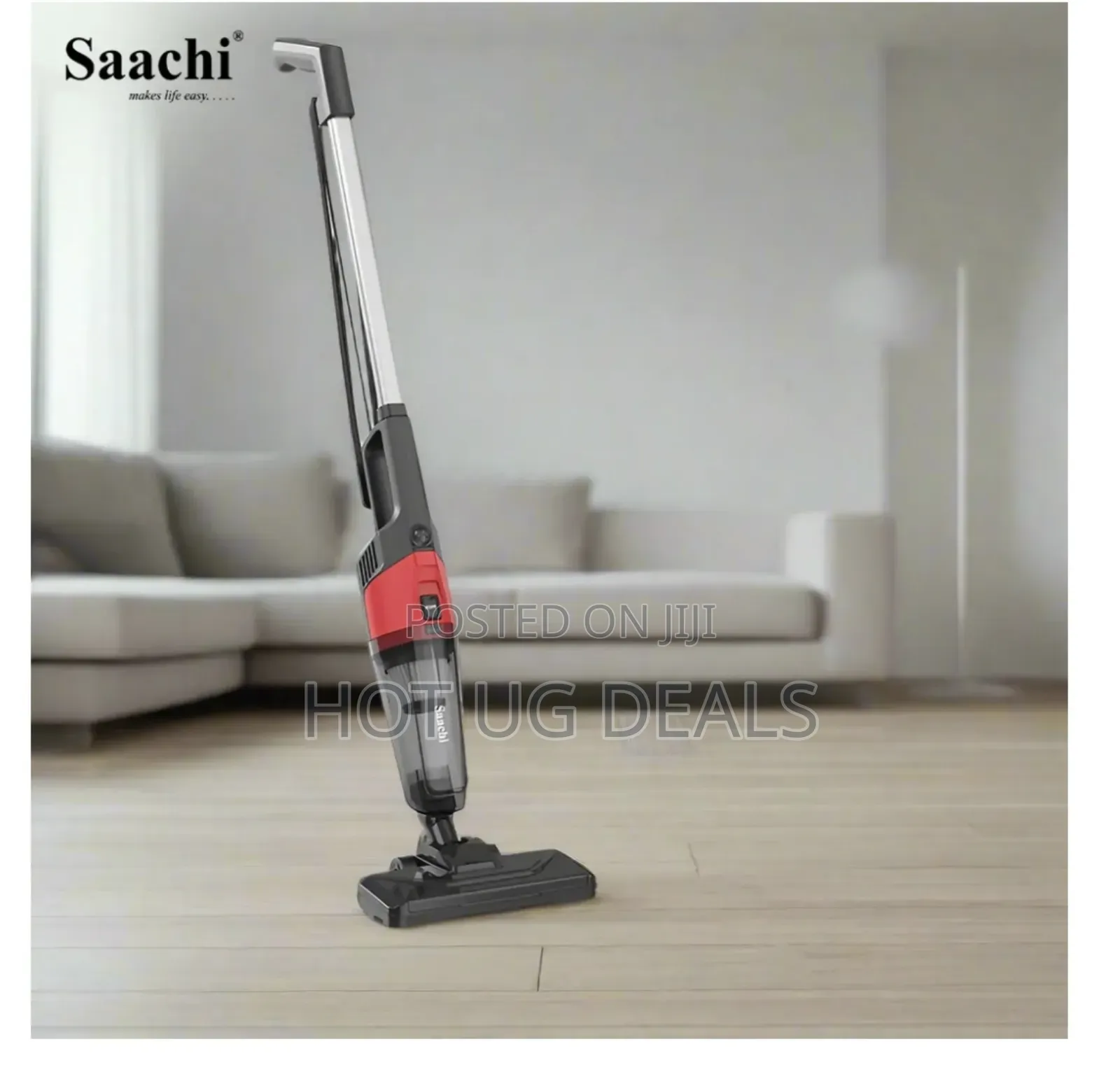 Saachi 2-in-1 Stick & Handheld Vacuum Cleaner