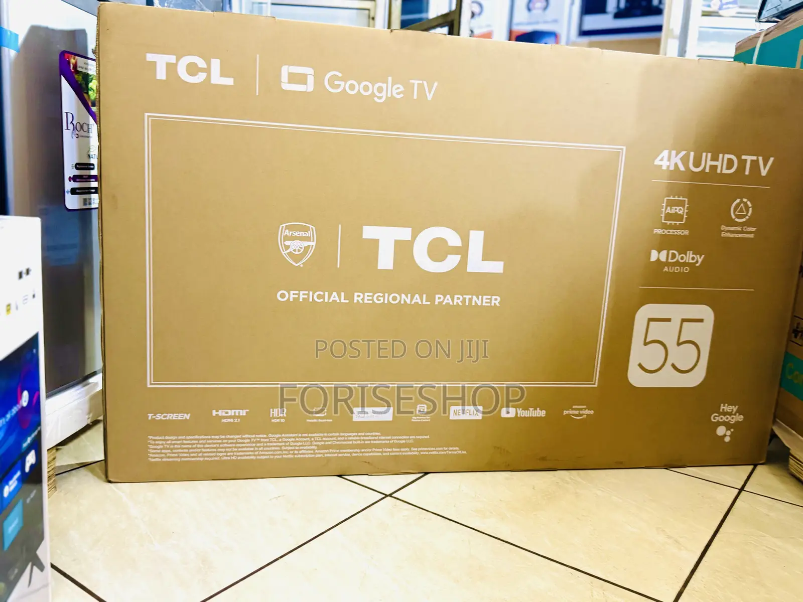 TCL 55 Inch Smart Tv
