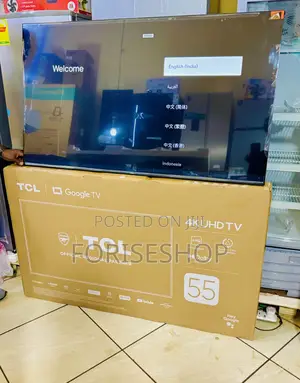 TCL 55 Inch Smart Tv