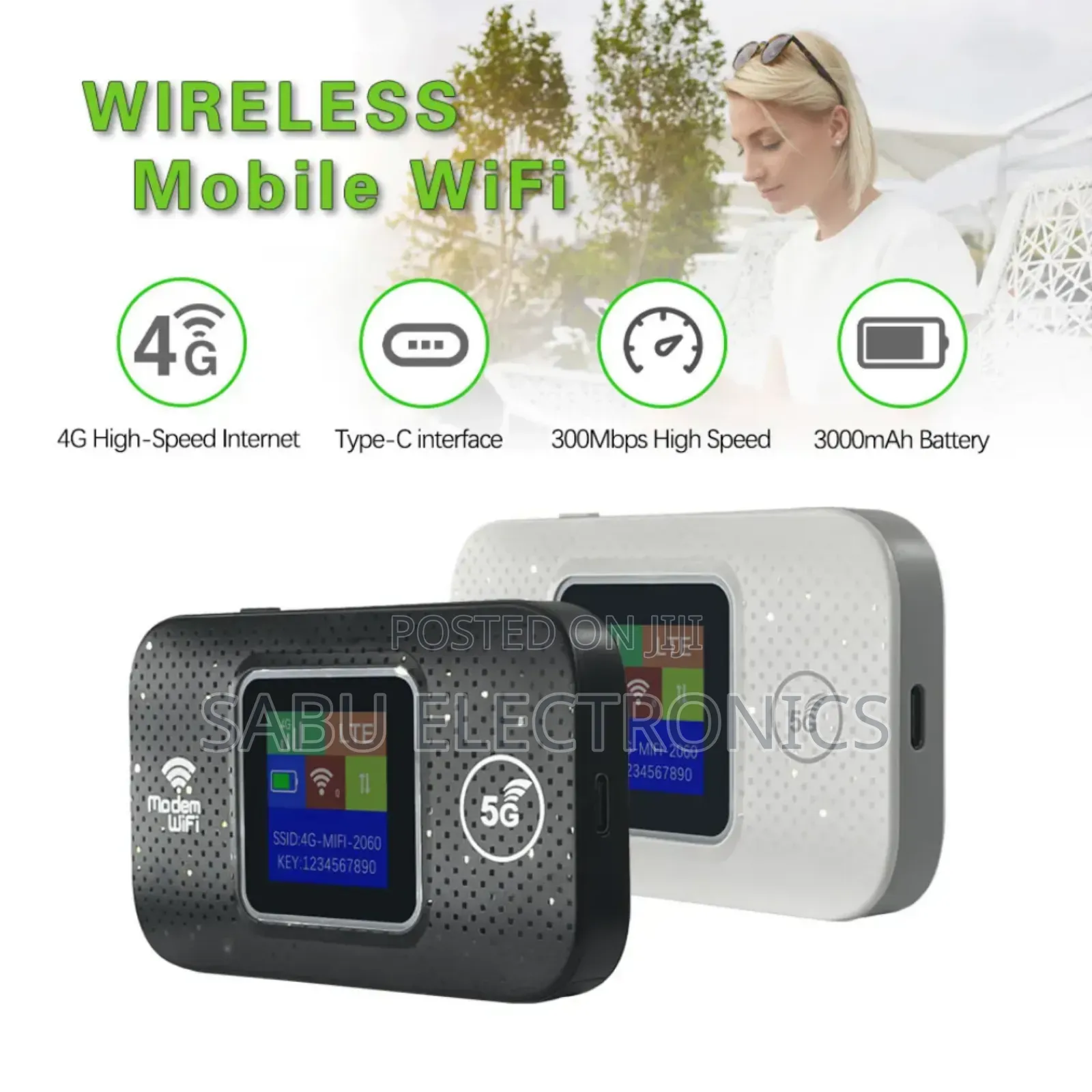Pocket 4g/5g Mifi Router – Fast Reliable Internet