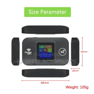 Pocket 4g/5g Mifi Router – Fast Reliable Internet