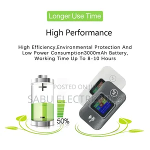 Pocket 4g/5g Mifi Router – Fast Reliable Internet