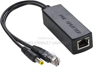 Gigabitpoe Splitter, 48v to 12v