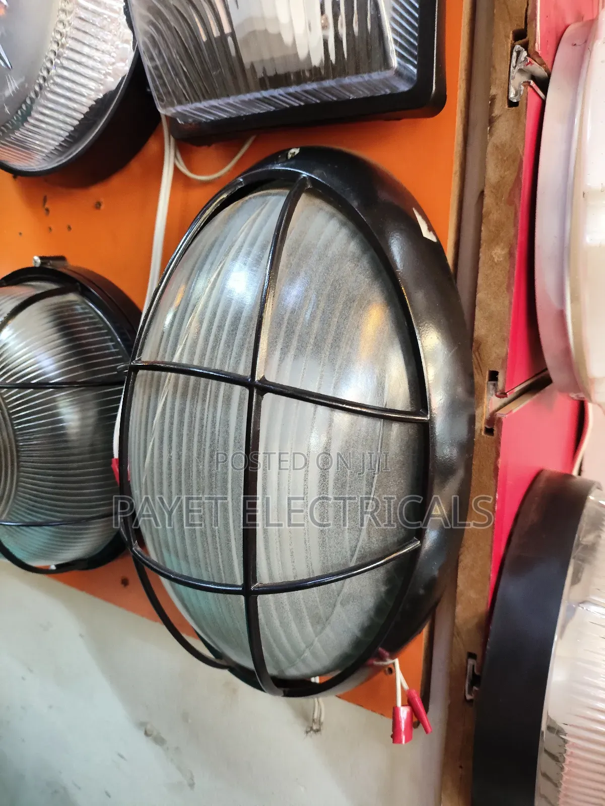 Oval Wall Security Light