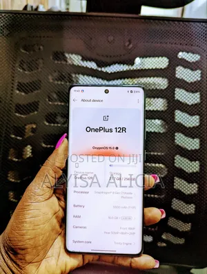 OnePlus 12R 256 GB Black