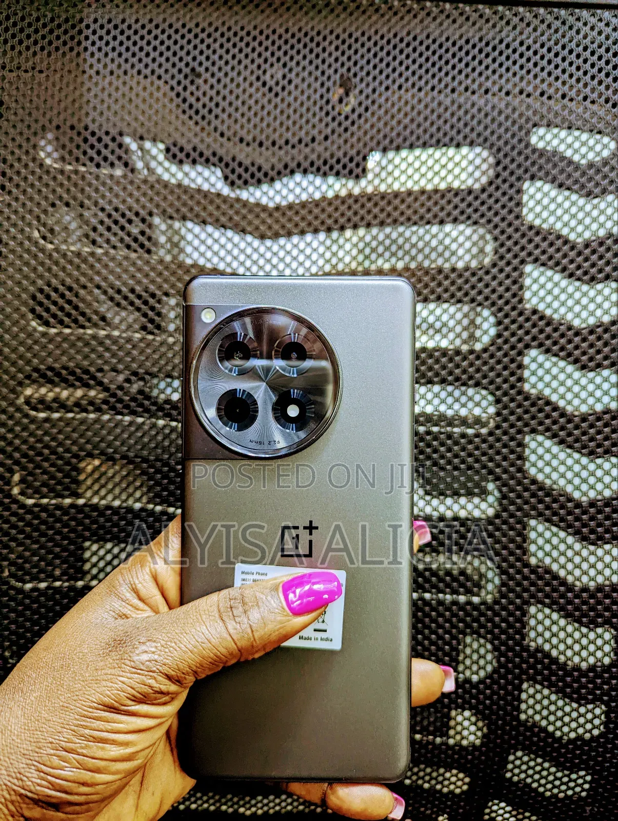 OnePlus 12R 256 GB Black