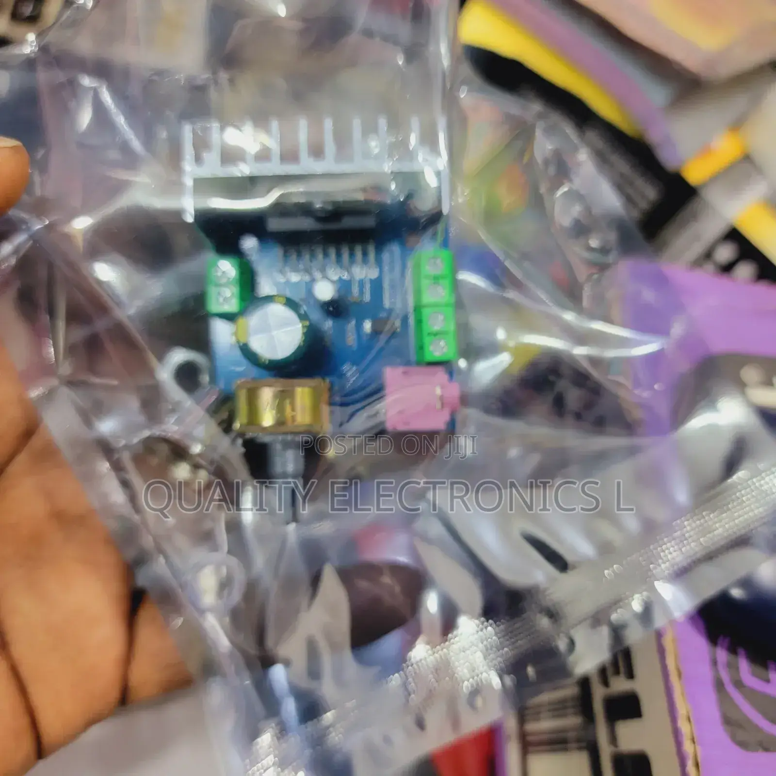 Amplifier Power Board