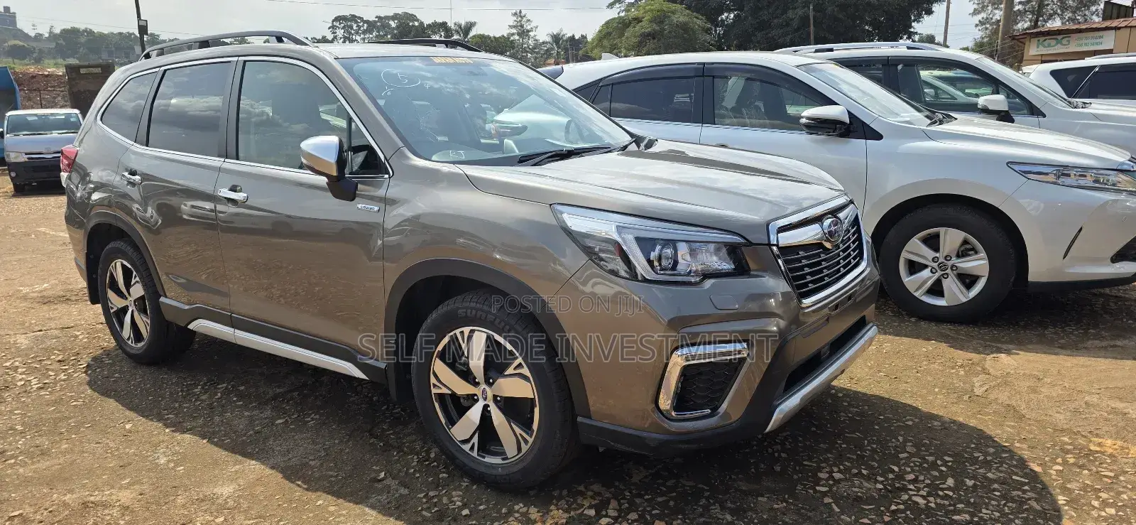 Subaru Forester 2019 Brown