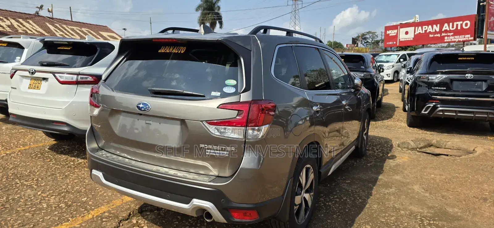 Subaru Forester 2019 Brown