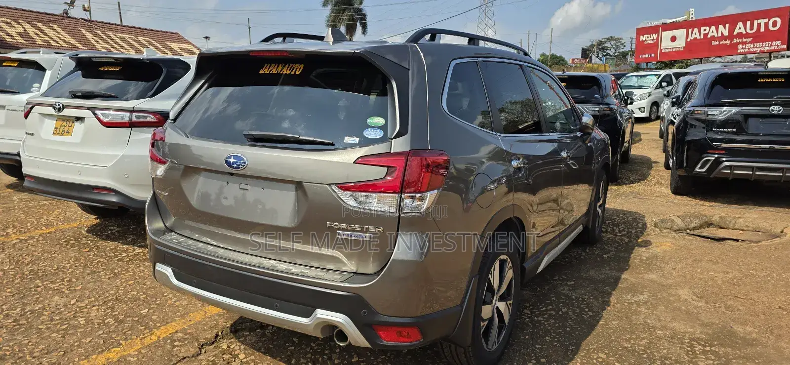 Subaru Forester 2019 Brown