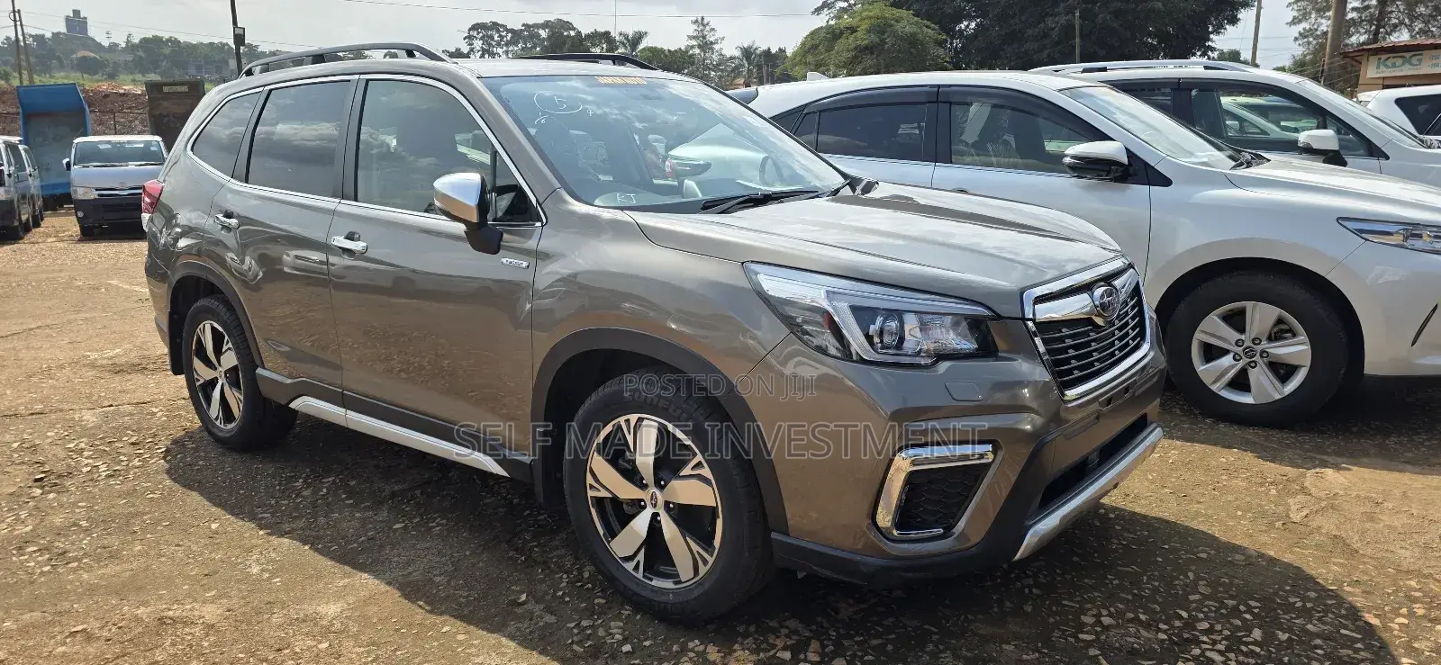 Subaru Forester 2019 Brown