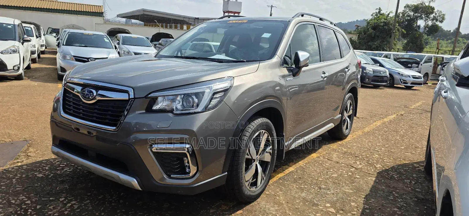 Subaru Forester 2019 Brown