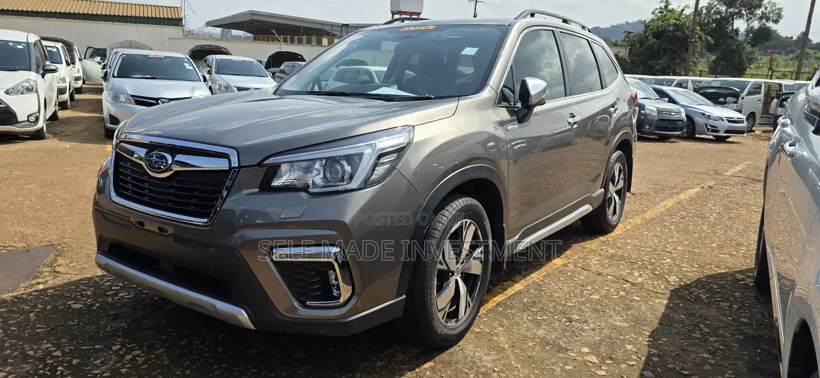 Subaru Forester 2019 Brown