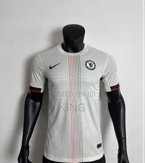 Unique Chelsea 2025-26 Away Jersey