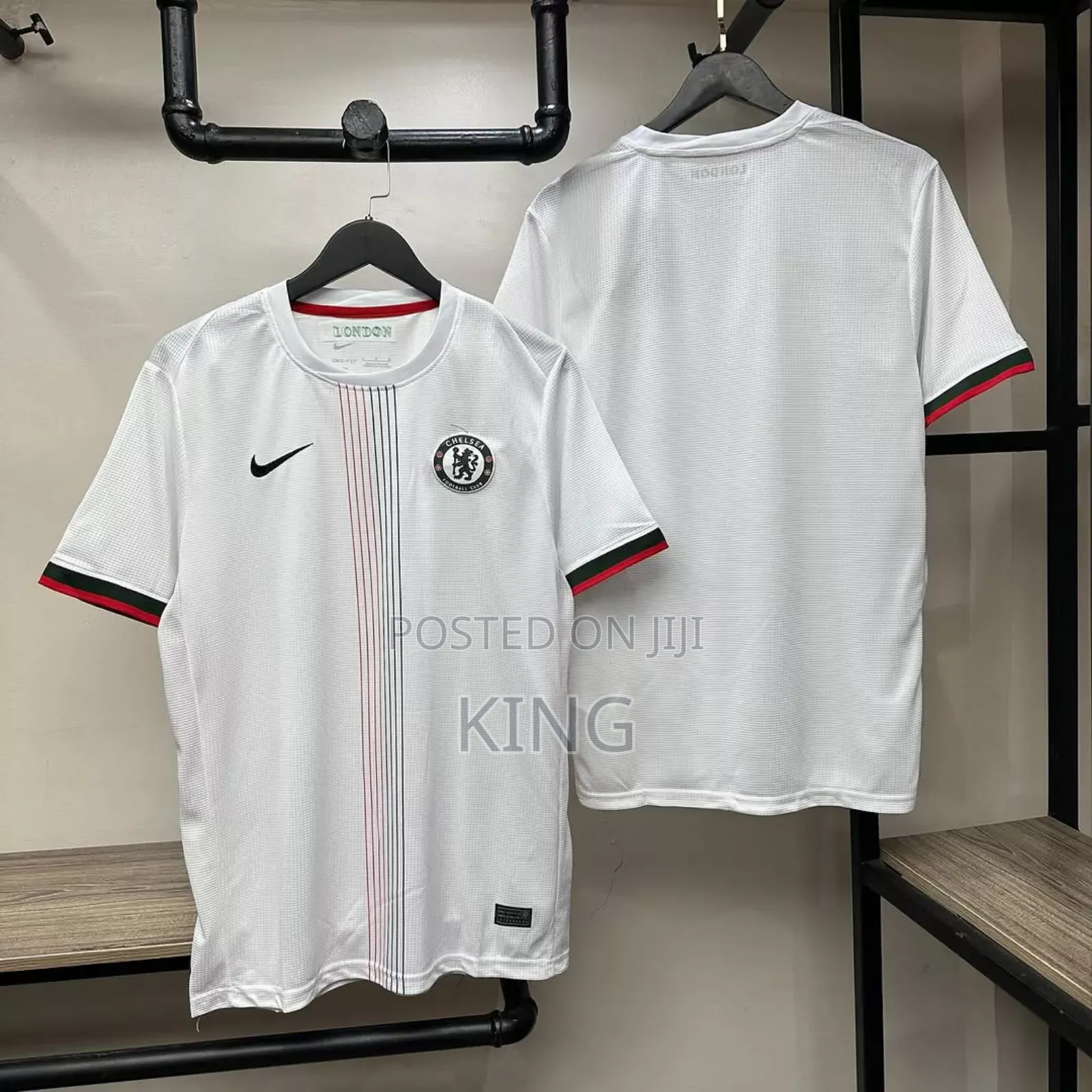 Unique Chelsea 2025-26 Away Jersey