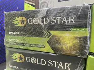 200ah Original Gold Star Deep Cycle Solar Battery Qwek