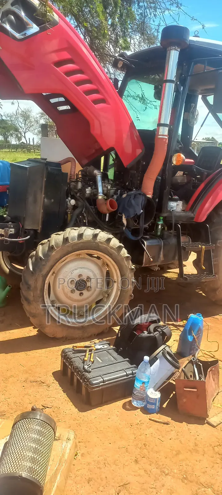 Tractor Repair
