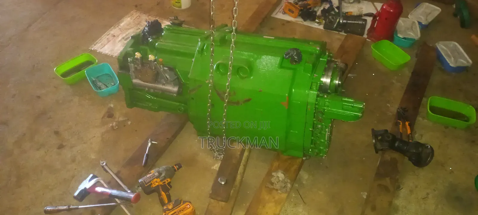 Tractor Repair