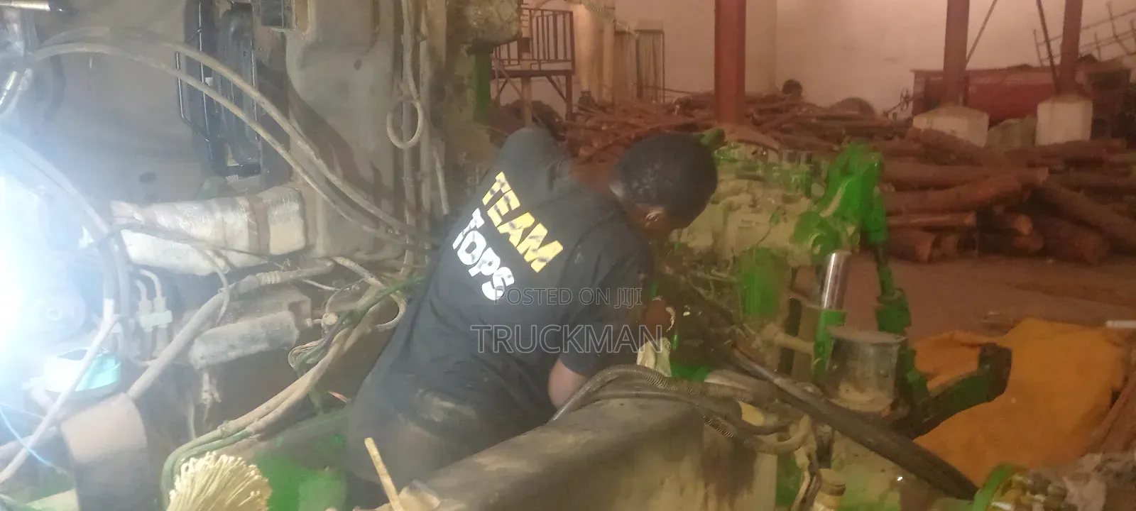 Tractor Repair
