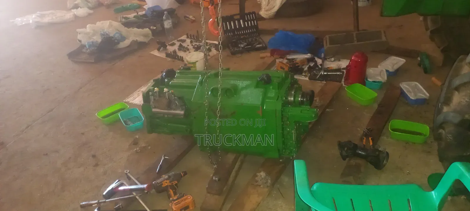 Tractor Repair