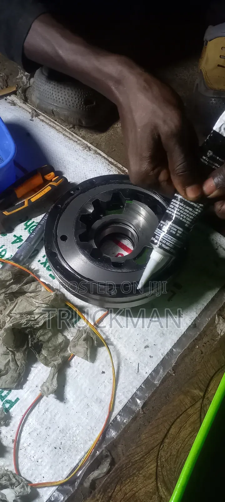 Tractor Repair