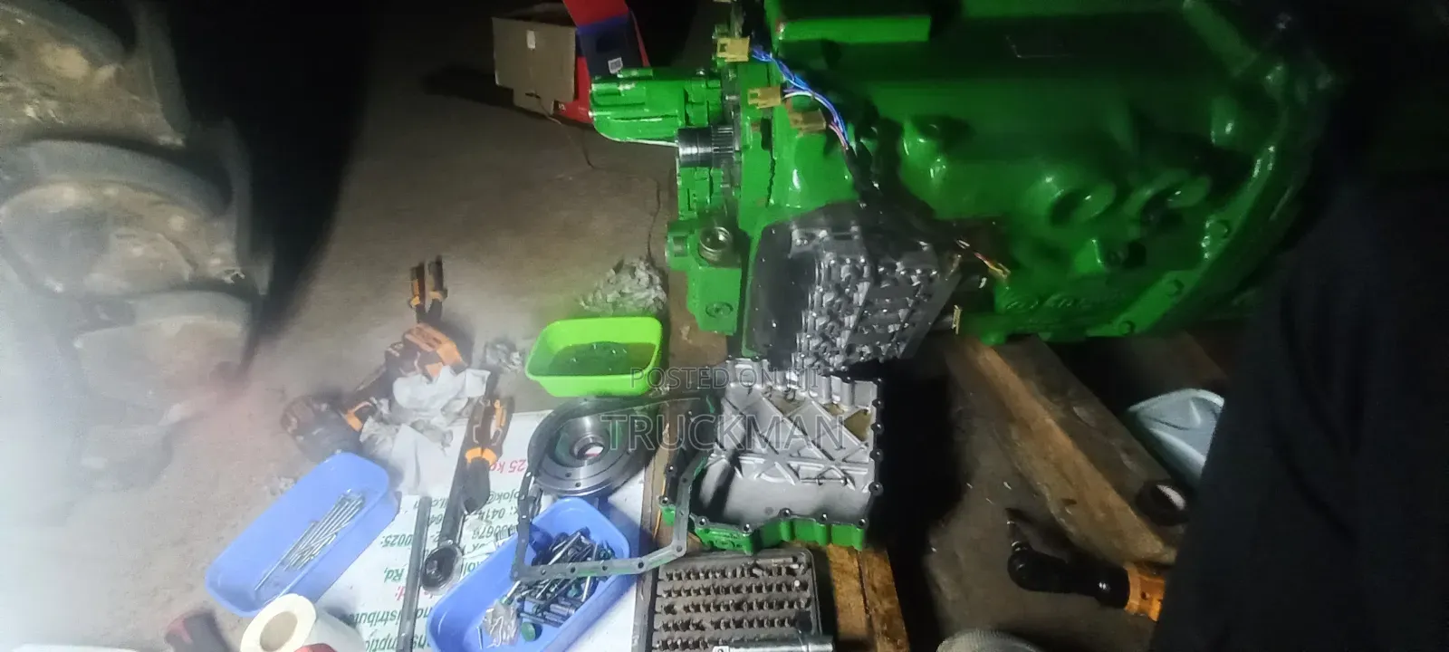 Tractor Repair