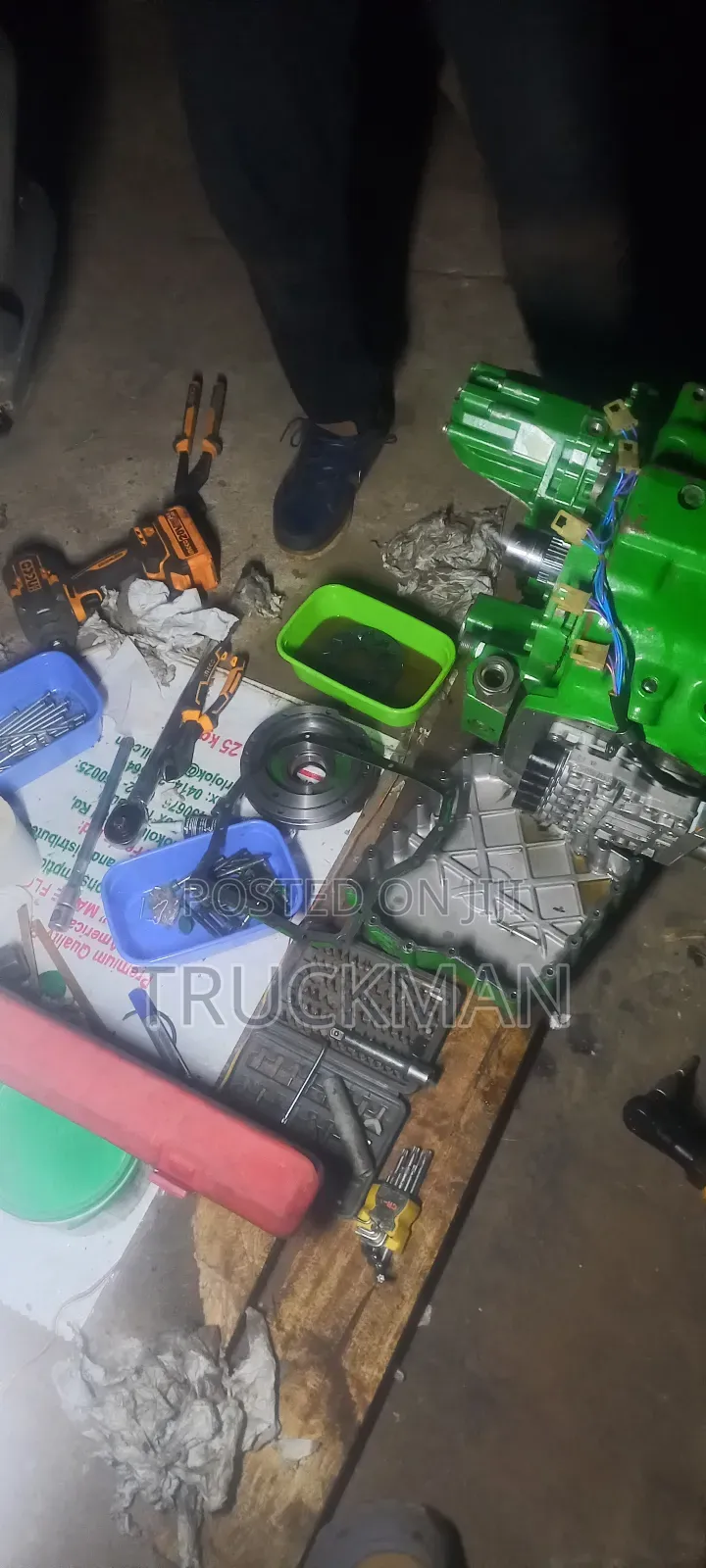 Tractor Repair