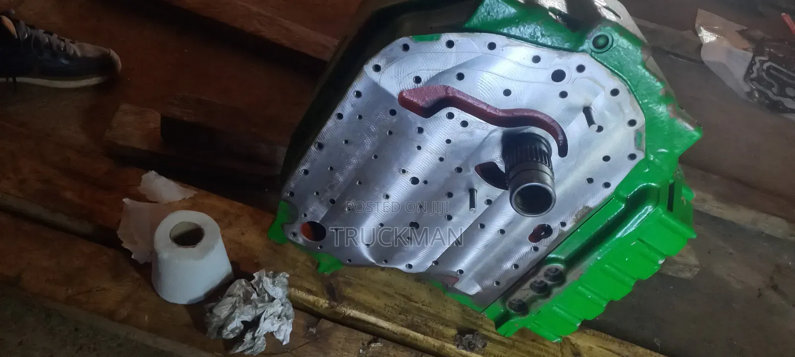 Tractor Repair