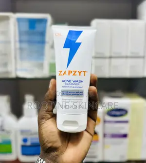 Zapzyt Acne Wash Cleanser With 2% Salicylic Acid 117g
