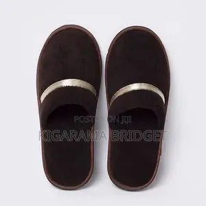 Cute Brown Indoor Sandals