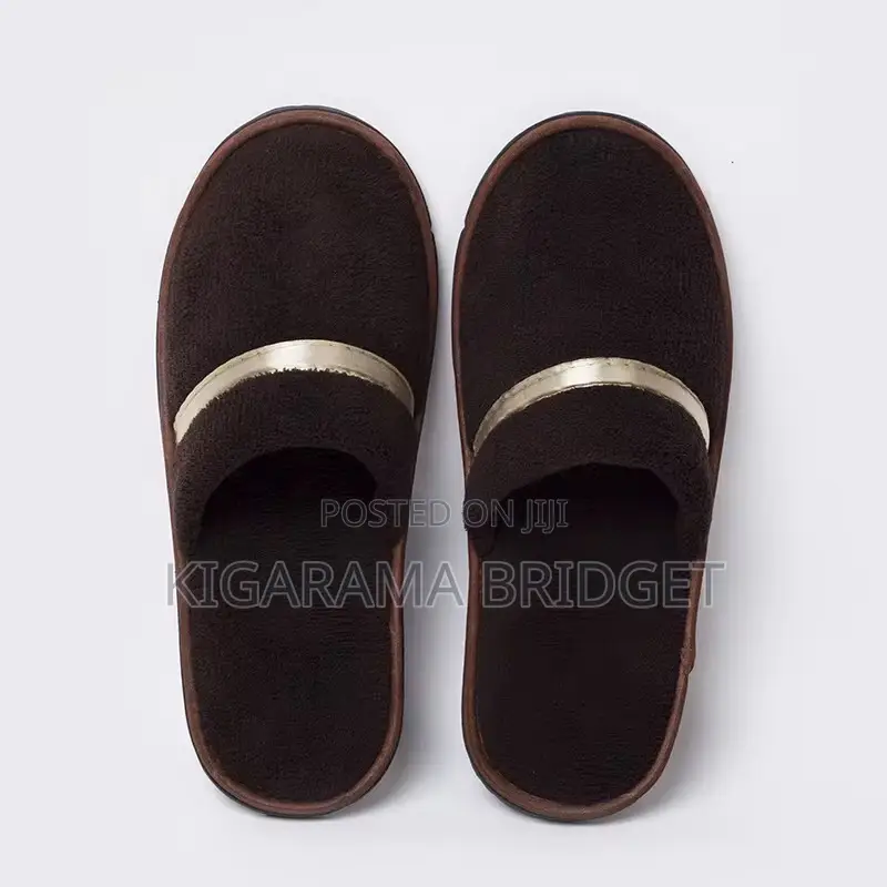 Cute Brown Indoor Sandals