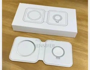 2 in 1 15w Foldable Magnetic Duo Wireless Charging Pad