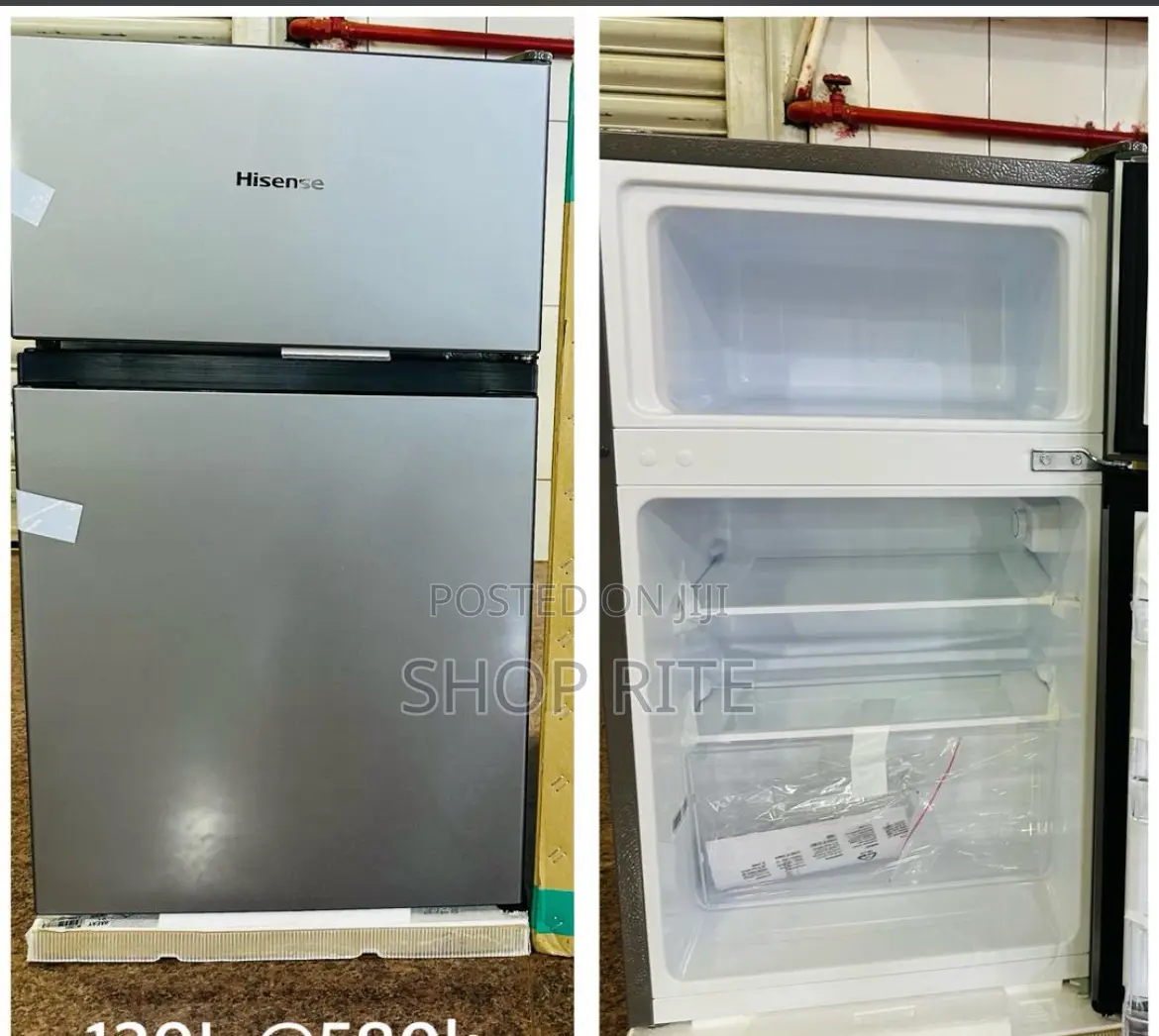 Hisense 120 Liters Double Door Refrigerator