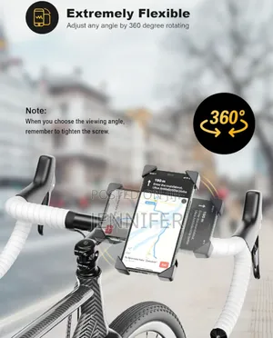 Universal Motorcycle Cell Phone Holder
