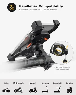 Universal Motorcycle Cell Phone Holder