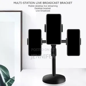 Three Phones Clip Holder