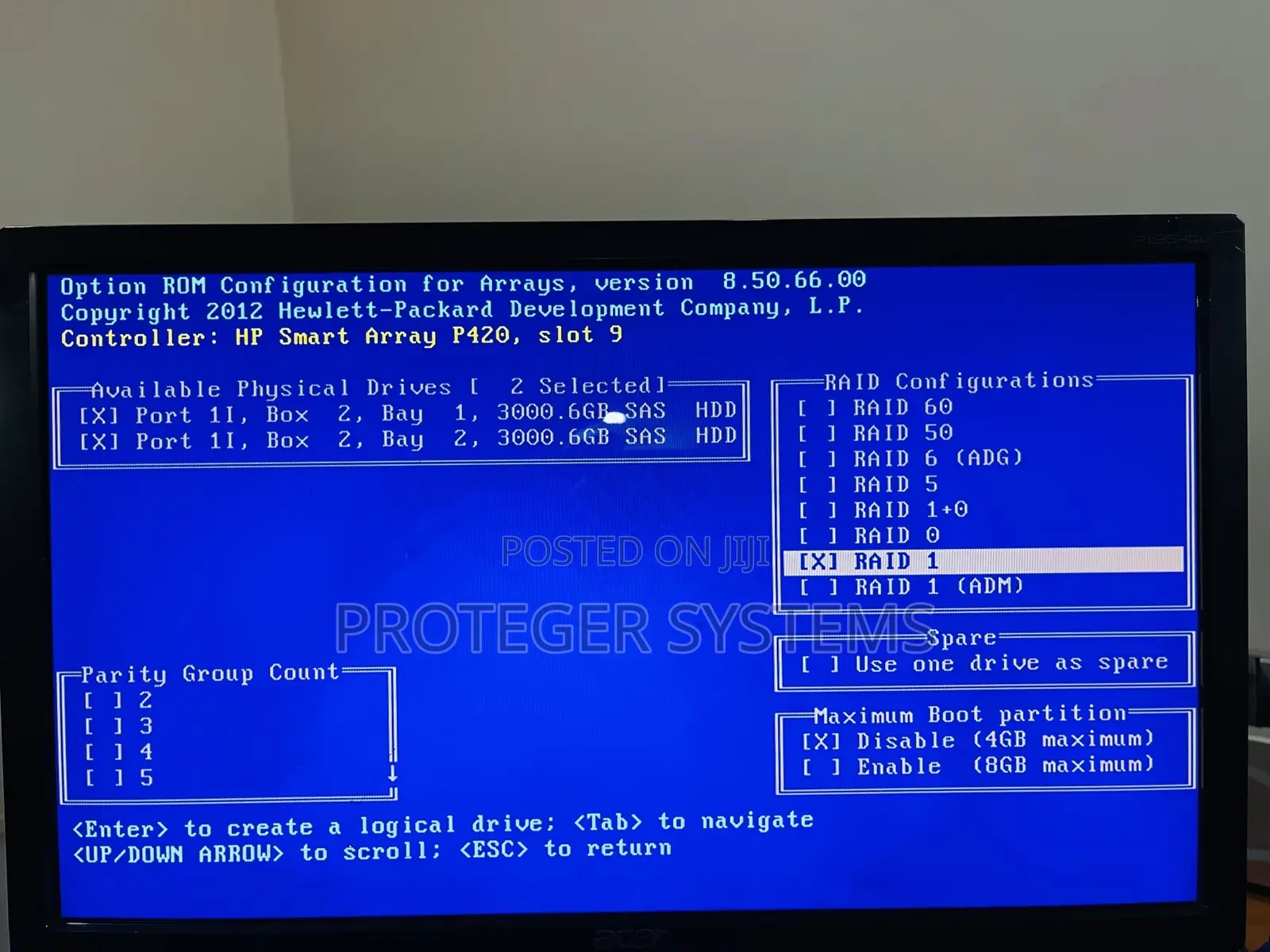 Server HP ProLiant ML 64GB Intel Xeon HDD+SSD 4T