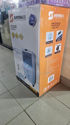 Sayona Air Cooler 7 Litres With Remote Control